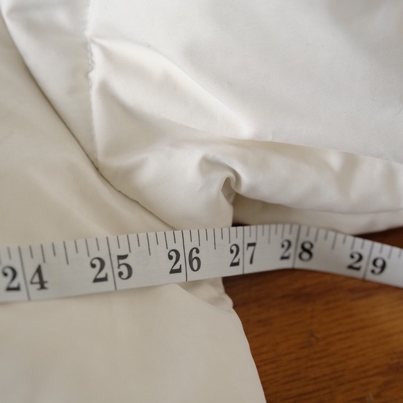 Shady Ltd Puffer Jacket White Embroidered Logo Size L Winter Streetwear Hip-Hop - Picture 8 of 13